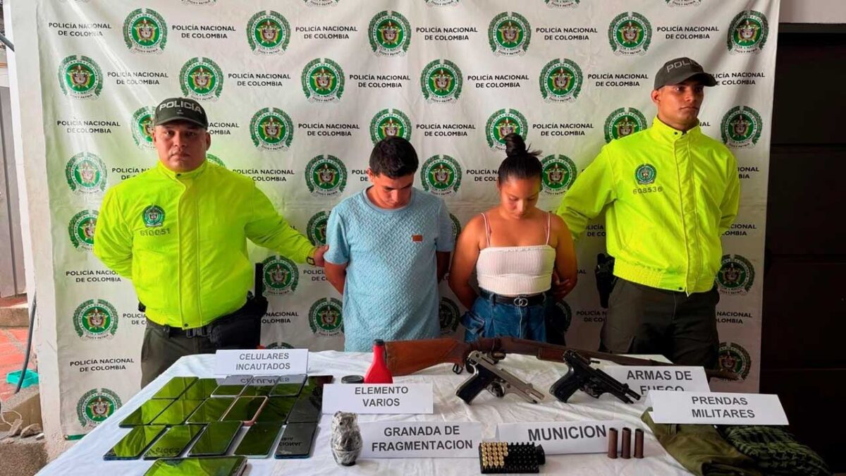 Capturados miembros del Clan del Golfo