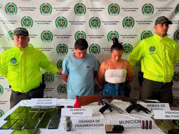 Capturados miembros del Clan del Golfo