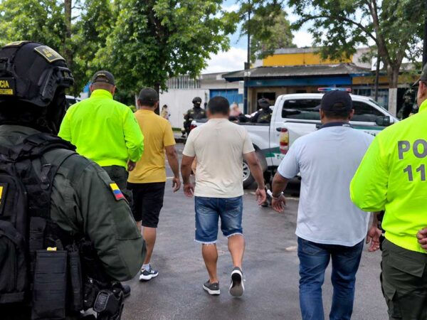 Captura de 30 personas en operaciones de la Fuerza Pública contra estructuras criminales realizadas durante las últimas 24 horas.