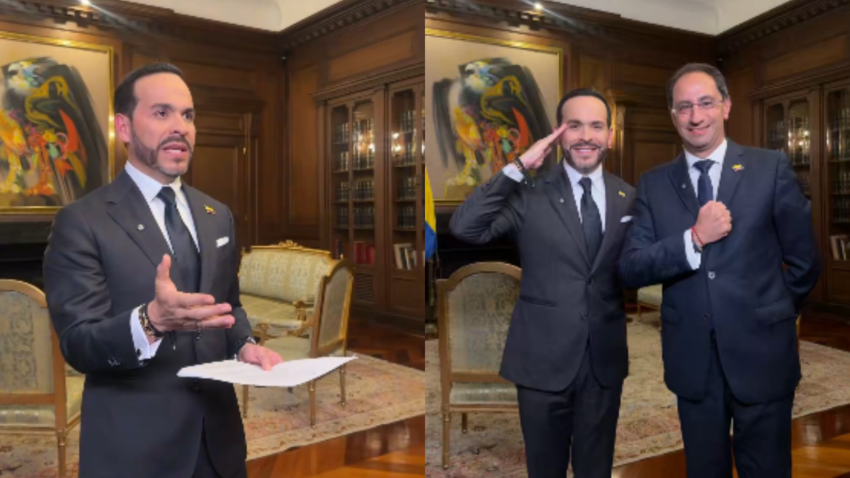 El presidente Abelardo De La Espriella definió nuevas funciones para el vicepresidente José Manuel Restrepo