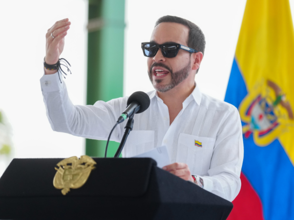 El presidente Abelardo De la Espriella reportó 23 capturas en 24 horas