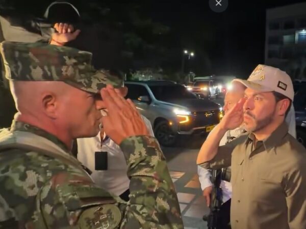 Abelardo De la Espriella llegó a Santa Marta