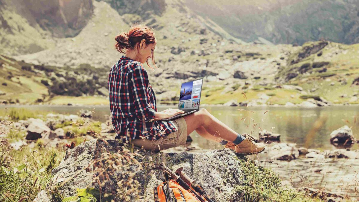 Acer presentó la Vero 16, una laptop con inteligencia artificial.