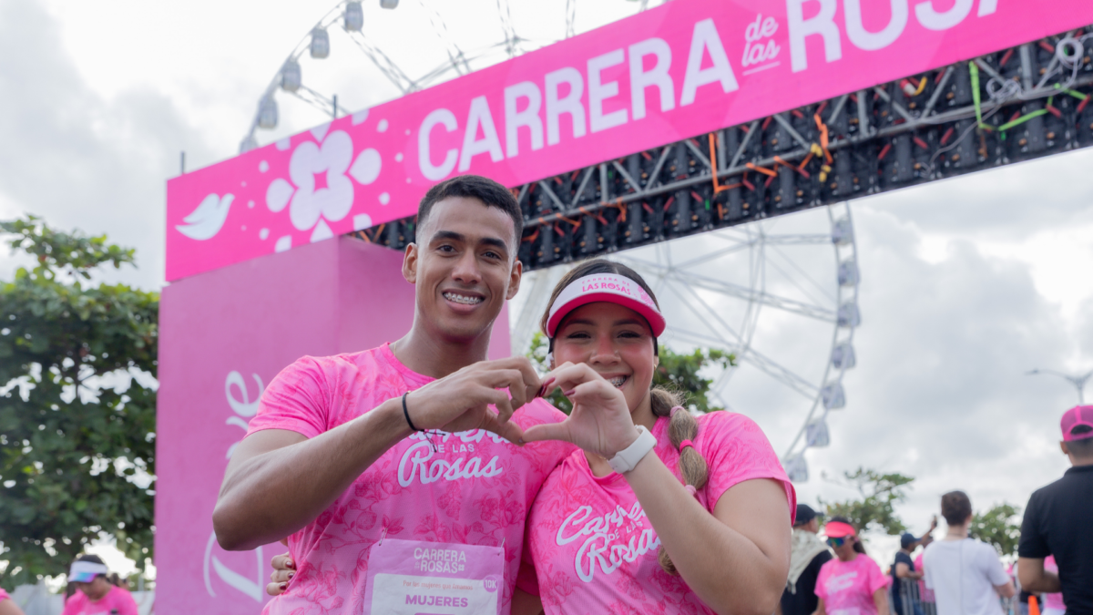 Carrera de las rosas en Medellín 2026.