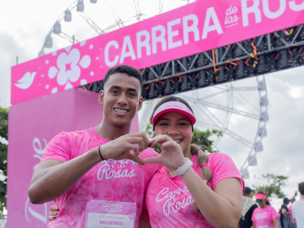 Carrera de las rosas en Medellín 2026.