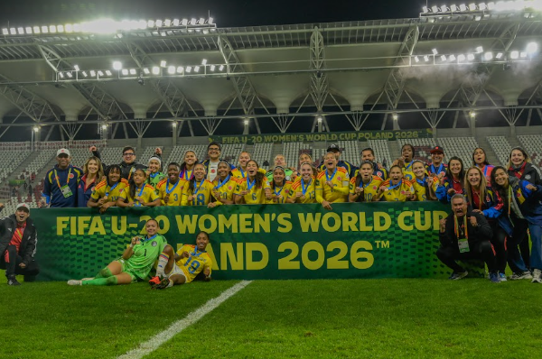Colombia tercera en el Mundial Femenino de Polonia 2026