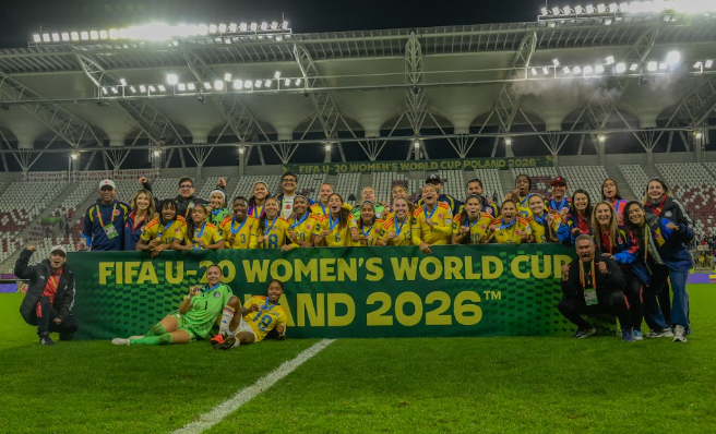 Colombia tercera en el Mundial Femenino de Polonia 2026