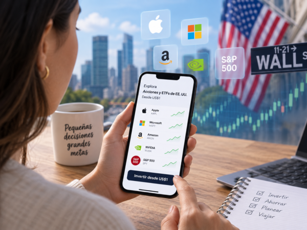 Colombianos podrán comprar acciones de las empresas más grandes del mundo
