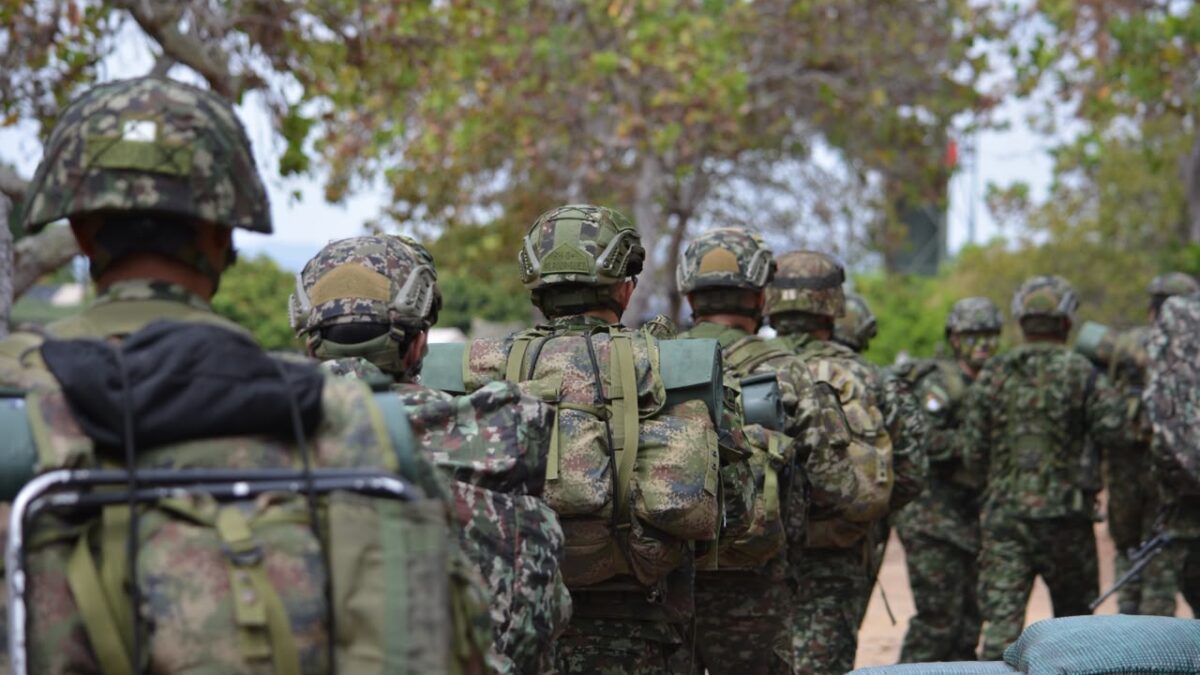 Ejercicios del Ejército Nacional en la OTAN.