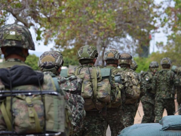Ejercicios del Ejército Nacional en la OTAN.