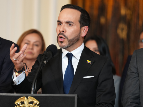 Abelardo De La Espriella y actos religiosos