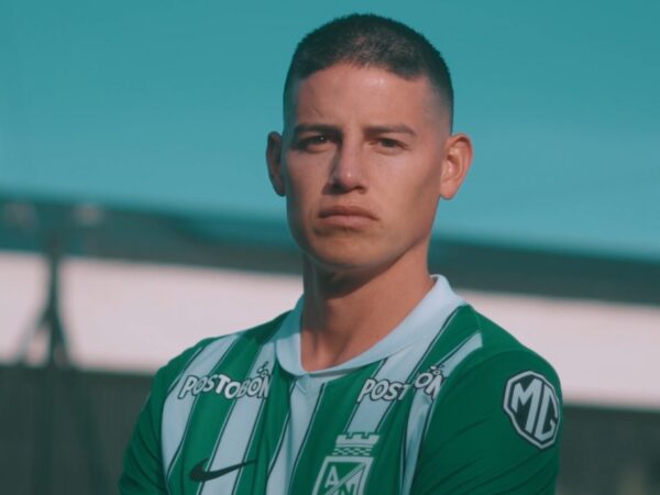 James Rodríguez nuevo jugador de Atlético Nacional