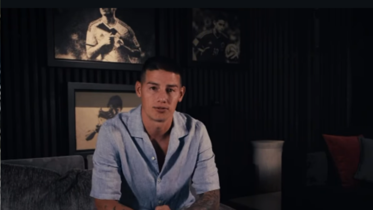 James Rodríguez se despide de la Selección Colombia después del Mundial 2026