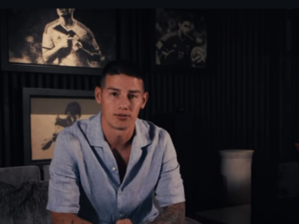 James Rodríguez se despide de la Selección Colombia después del Mundial 2026