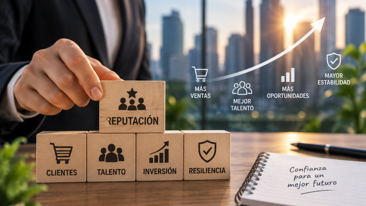 La reputación empresarial dejó de ser solo un asunto de imagen y puede influir en ventas, inversión, talento y crecimiento
