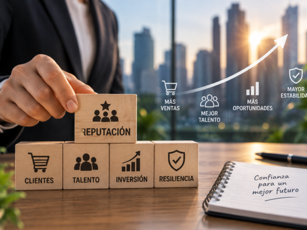 La reputación empresarial dejó de ser solo un asunto de imagen y puede influir en ventas, inversión, talento y crecimiento
