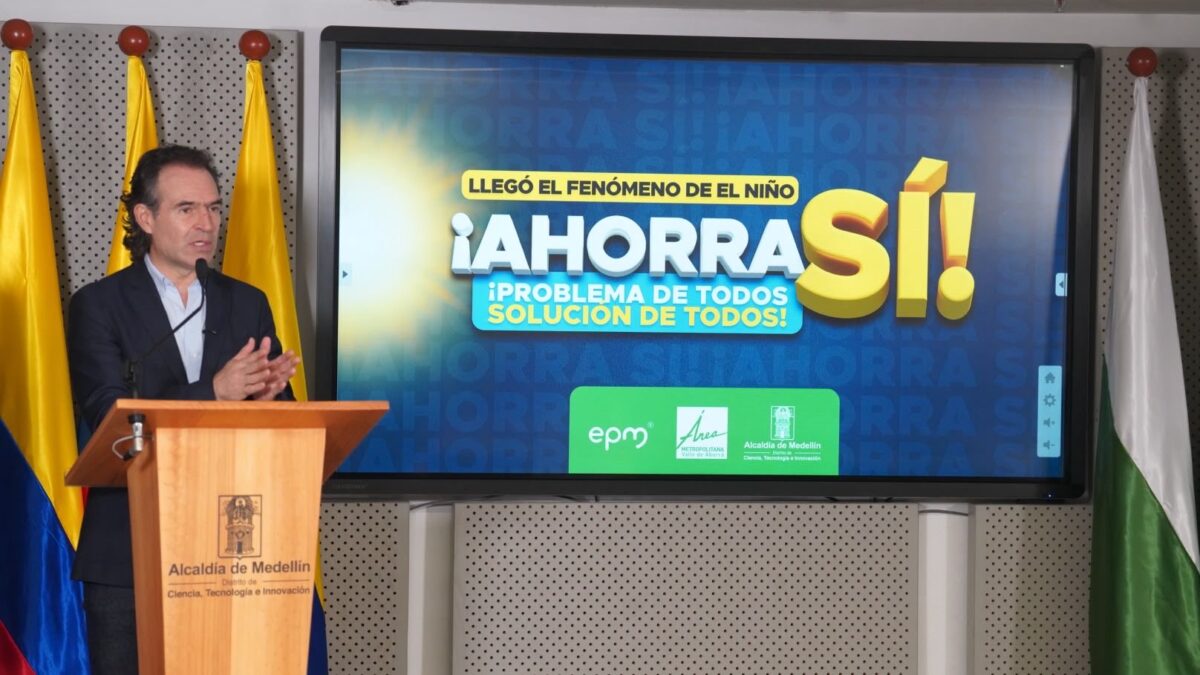 Medellín no tendrá cortes de agua esta semana