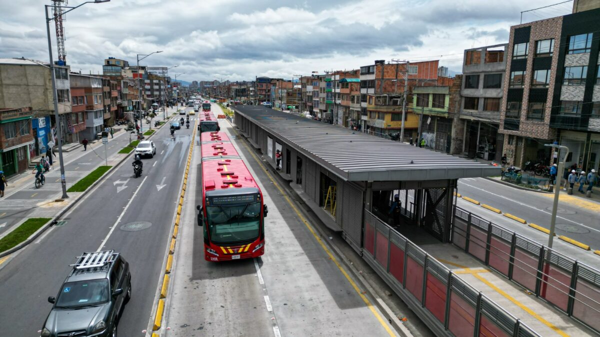 La estación Patio Bonito de TransMilenio volvió a operar en la troncal Américas.
