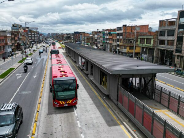 La estación Patio Bonito de TransMilenio volvió a operar en la troncal Américas.
