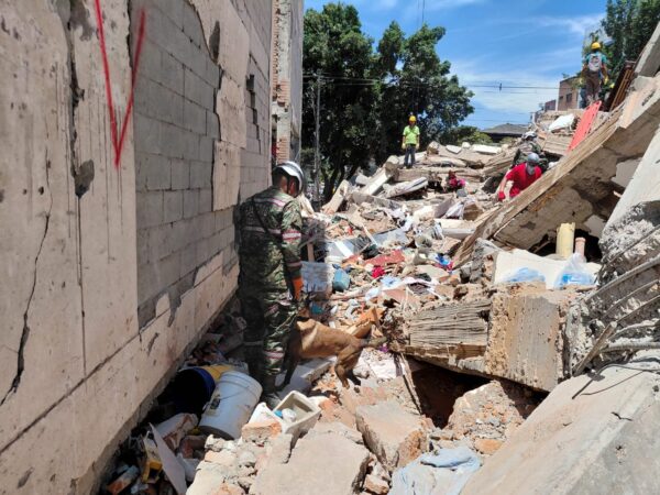 Reclamaciones de aseguradoras por el terremoto en Colombia.