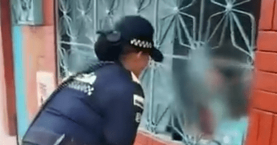 Rescatados dos niños que estaban solos en Bogotá