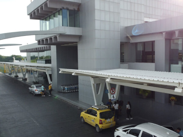 Modernización del aeropuerto de Barranquilla, Ernesto Cortissoz.