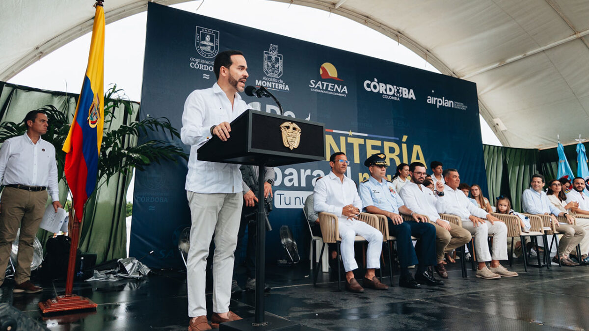 Nueva ruta de Satena de Montería a Panamá