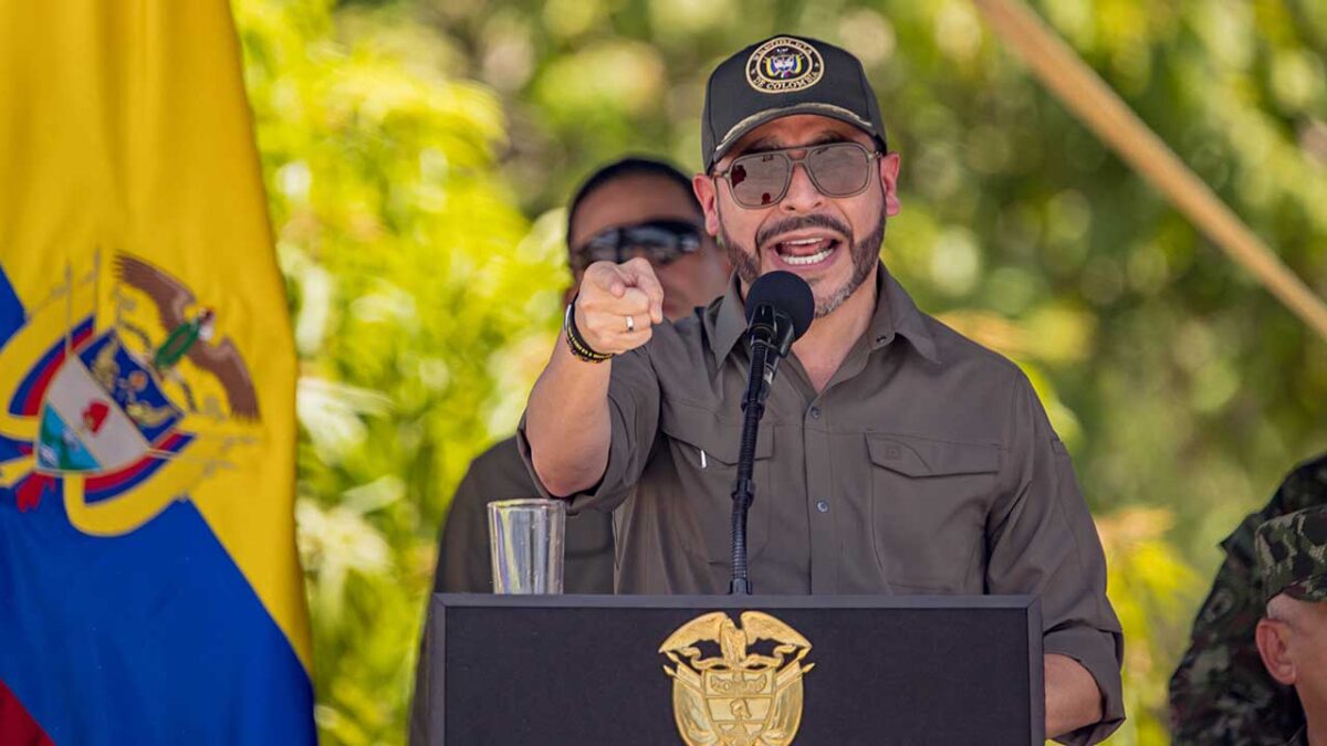 Abelardo De La Espriella activó la Fuerza de Tarea Conjunta Urano.