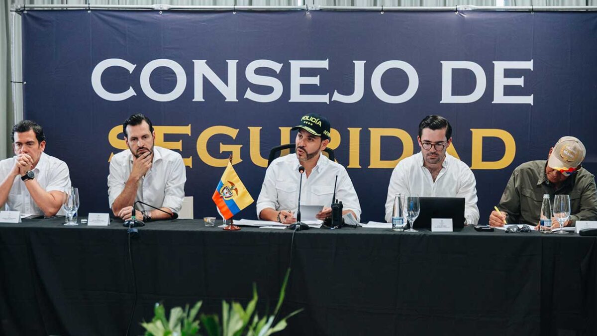 Abelardo De La Espriella anunció una ofensiva contra el narcotráfico y otros delitos en San Andrés