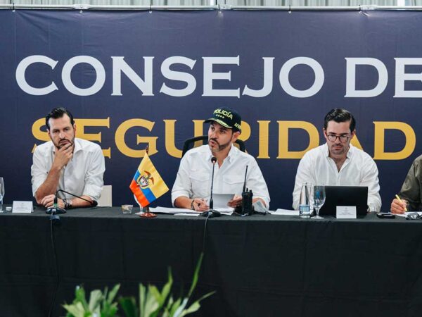 Abelardo De La Espriella anunció una ofensiva contra el narcotráfico y otros delitos en San Andrés