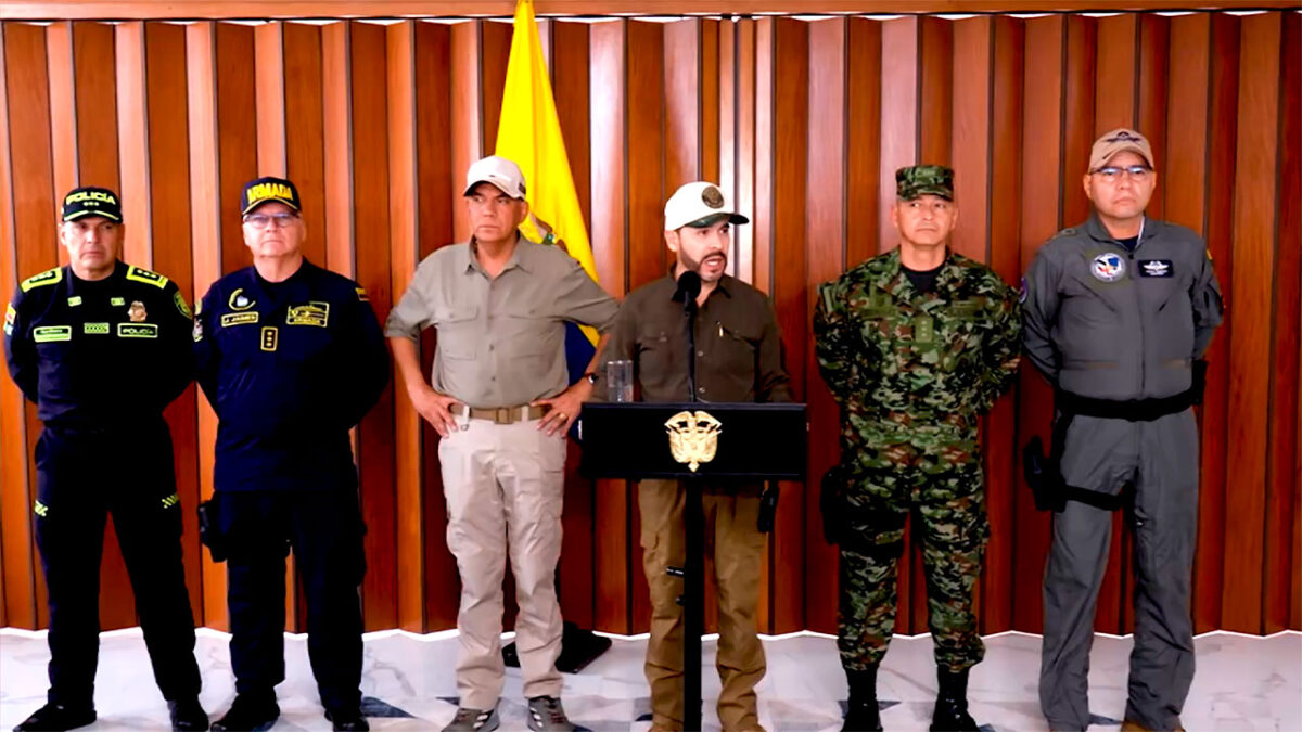 De La Espriella ordenó la militarización temporal de Cúcuta.