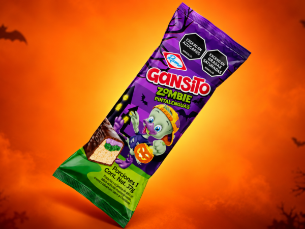 Productos Ramo relanzó Gansito Zombie para Halloween 2026.