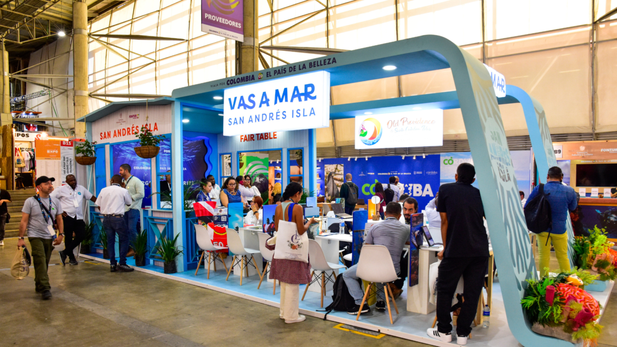 Colombia Travel Expo Medellín.