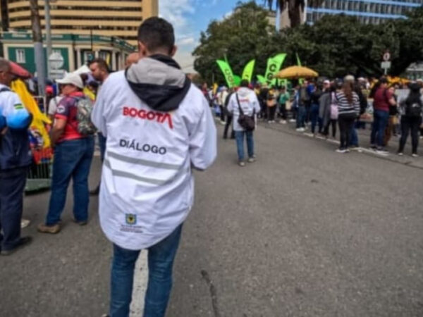 Conoce marchas y manifestaciones previstas en Bogotá del 19 al 25 de octubre de 2026