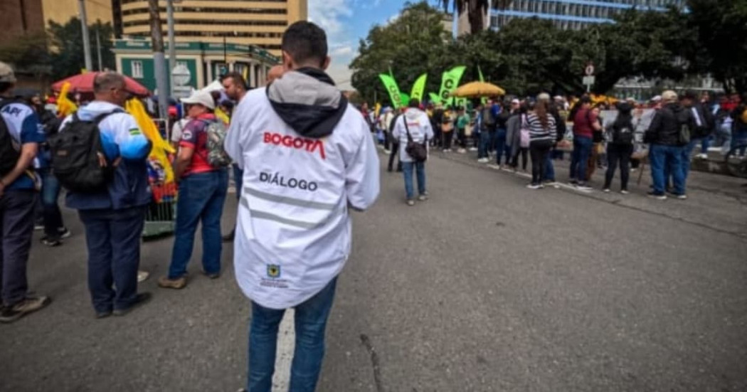 Conoce marchas y manifestaciones previstas en Bogotá del 19 al 25 de octubre de 2026