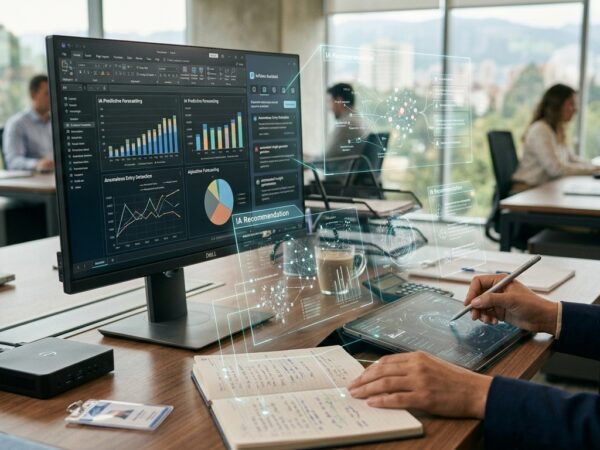 Contadores cambian con la inteligencia artificial.