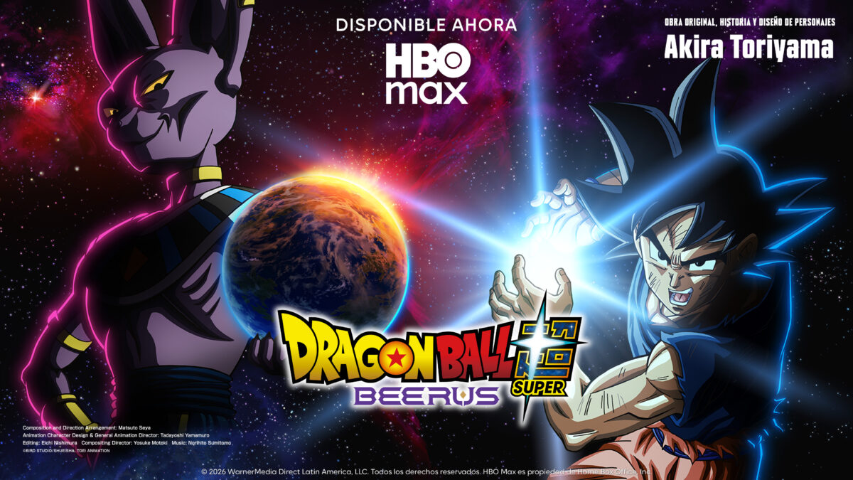 Dragon Ball Super: Beerus.