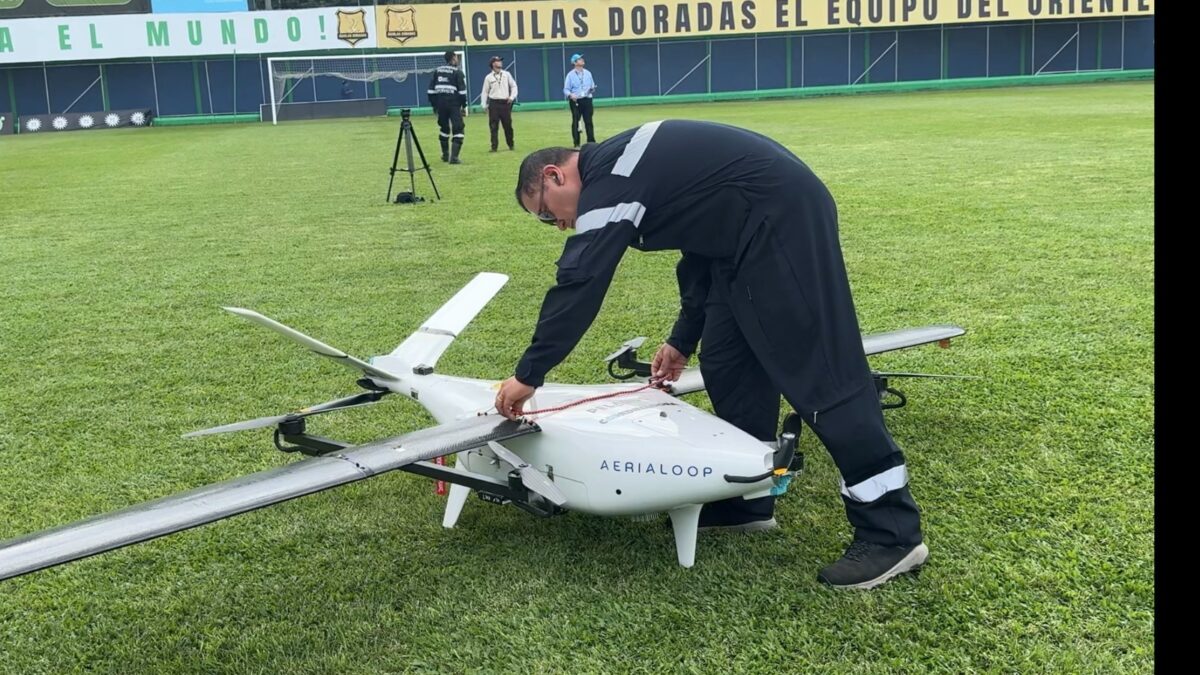 Drones para transporte de carga en Medellín.