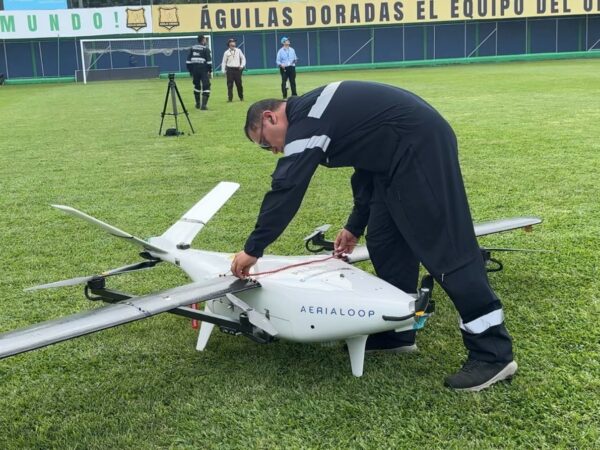Drones para transporte de carga en Medellín.