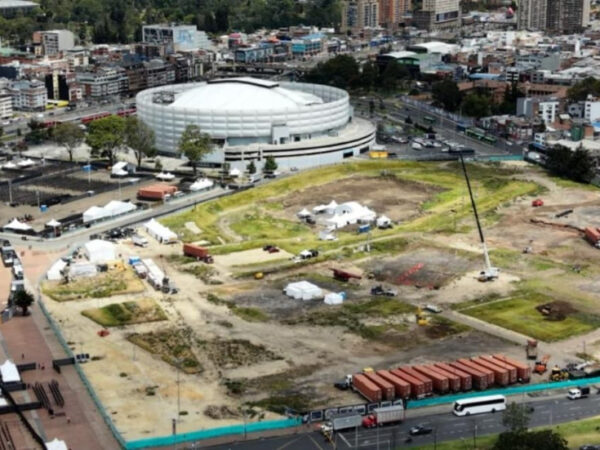 Inician obras el nuevo estadio El Campín.