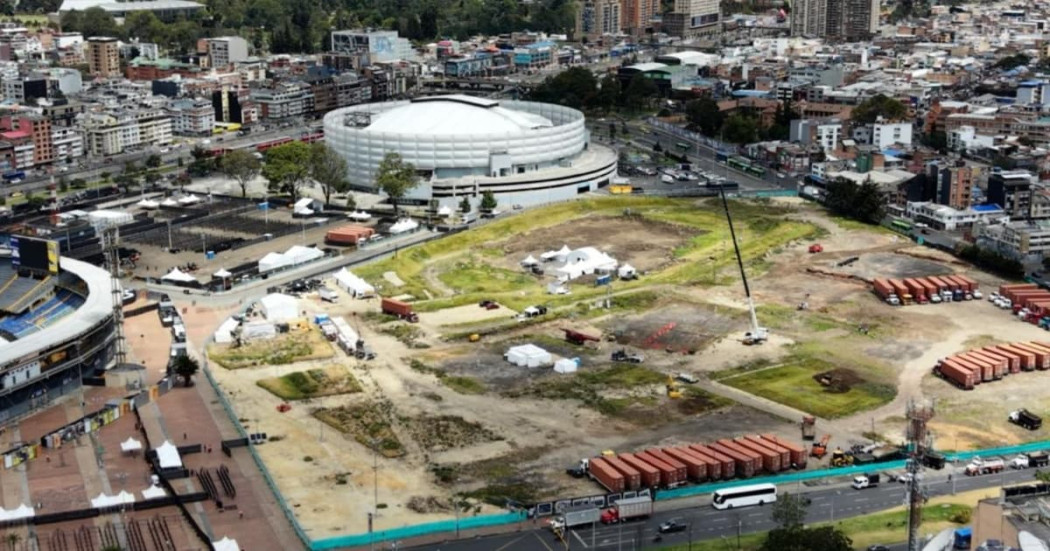 Inician obras el nuevo estadio El Campín.