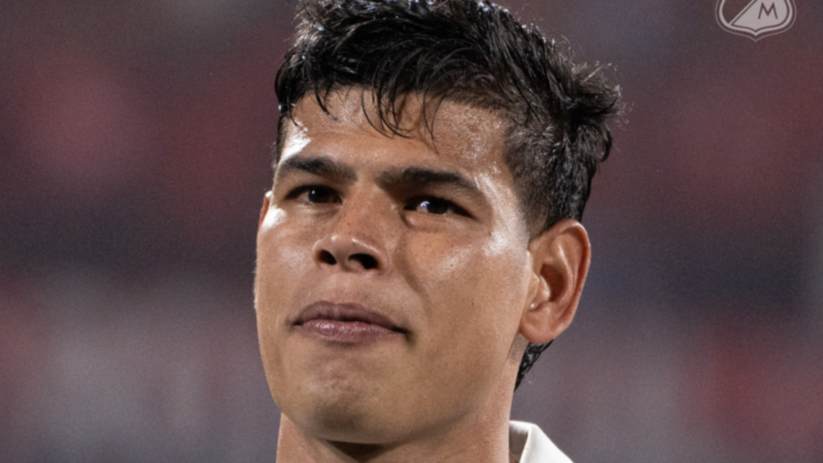 Jorge Arias sufrió la fractura informó Millonarios.