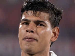 Jorge Arias sufrió la fractura informó Millonarios.