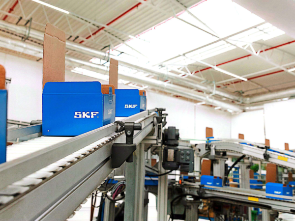 SKF reducción de emisiones en sus plantas internacionales.