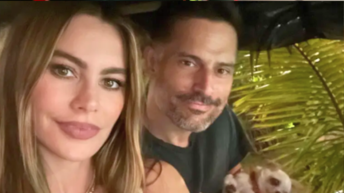 Sofía Vergara y Joe Manganiello.