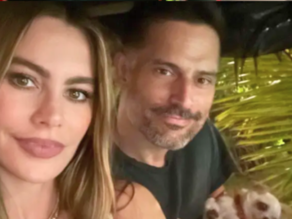 Sofía Vergara y Joe Manganiello.