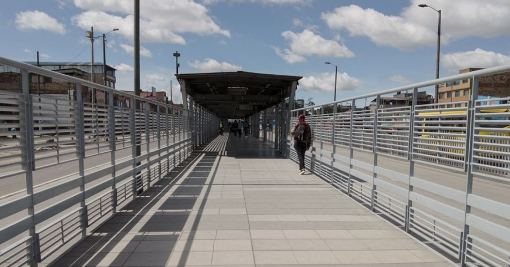 El vagón 2 de la estación Biblioteca Tintal de TransMilenio estará cerrado.