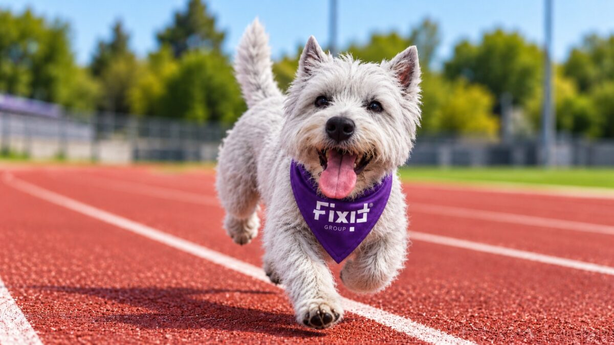 Fixit participará en Paw Run Fest 2026.