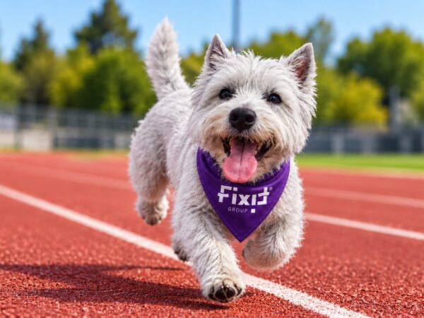 Fixit participará en Paw Run Fest 2026.